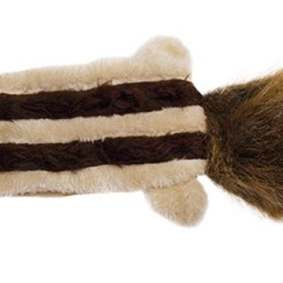 Jucărie din pluș SQUEAKY Plush Toy – Striped Squirrel