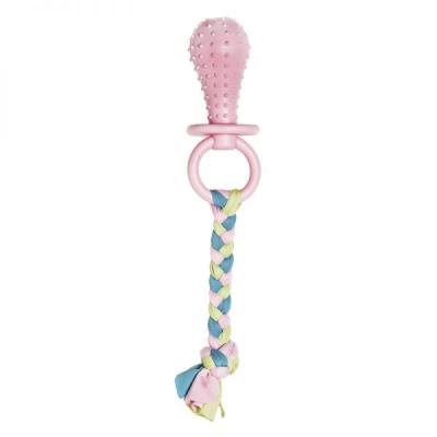 Jucarie TPR cu sfoară PRIMI MORSI — Pacifier