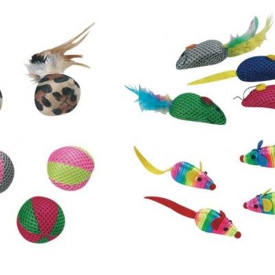 Jucarii din material textil în asortiment