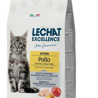 LECHAT Excellence Dry Kitten Chicken