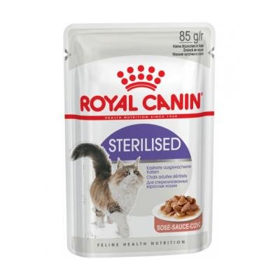 ROYAL CANIN Sterilised Grave 85gx12шт