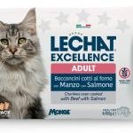 LECHAT Excellence Multipack Pouches Adult Beef/Salmon