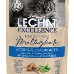 LECHAT Excellence Adult Pouch Chunkies Adult Anchovies with Vegetables