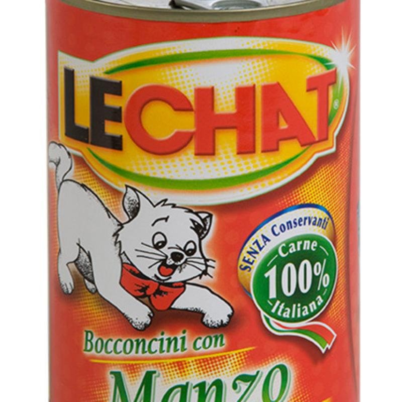 LECHAT Adult Chunkies with Beef