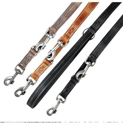 Lesă din piele BRAVERY 200cm