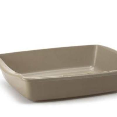 Litieră pentru pisici COMFY LITTER BOX CLEO CLASSIC LATTE