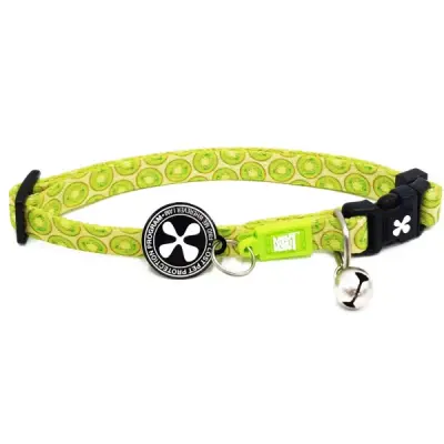 MAX & MOLLY zgardă pentru pisici Smart ID Cat Kiwi