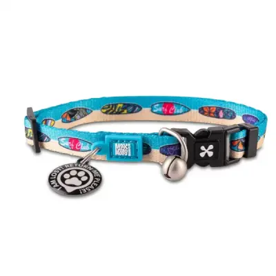MAX & MOLLY ошейник для кошек Smart ID Cat Aloha