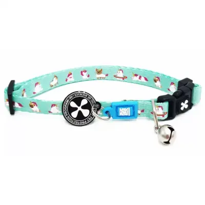 MAX & MOLLY zgardă pentru pisici Smart ID Cat Unicorn