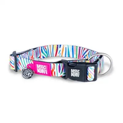 MAX & MOLLY Zgardă Smart ID Magic Zebra