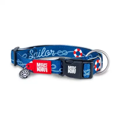 MAX & MOLLY Zgardă Smart ID Sailor