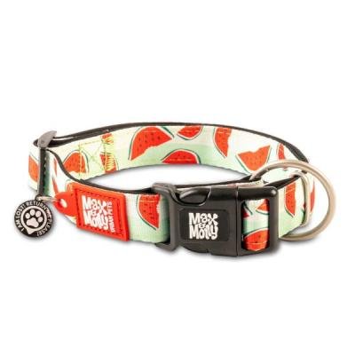 MAX & MOLLY Zgardă Smart ID Watermelon