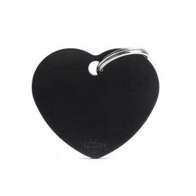 Medalion BIG HEART ALUMINUM