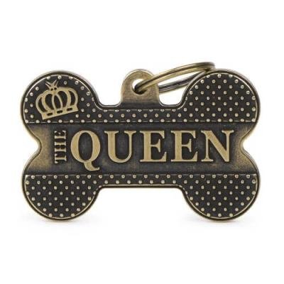 Medalion OSSO BROWNX QUEEN OTTONE INGLESE