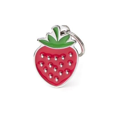 Медальон STRAWBERRY FOOD