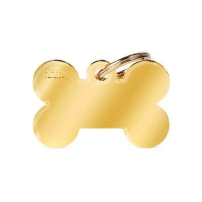 Medalion BONE GOLDEN BRASS