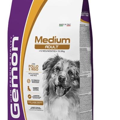 GEMON Dry Medium Adult with Chicken and Rice