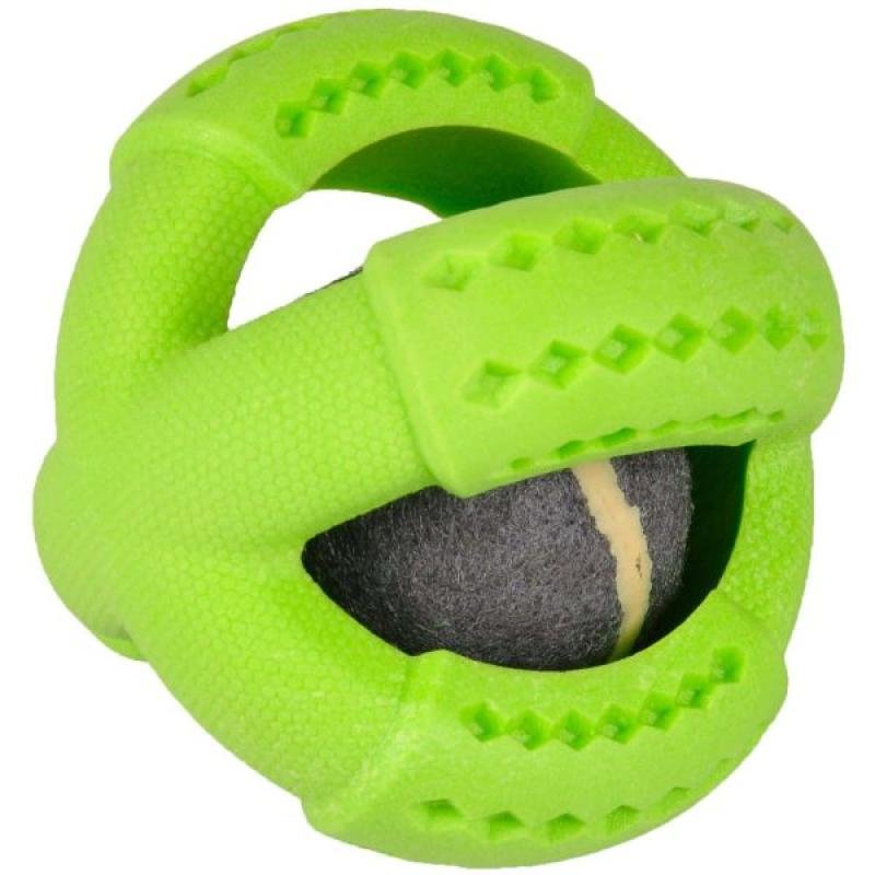 Мяч резиновый DINA TENNIS 518189