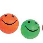 Мячик резиновый NEON SMILE CM. 5,5