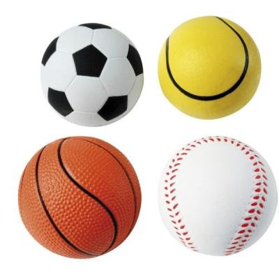 Minge din cauciuc SPORT ASSORTITE CM. 5,5
