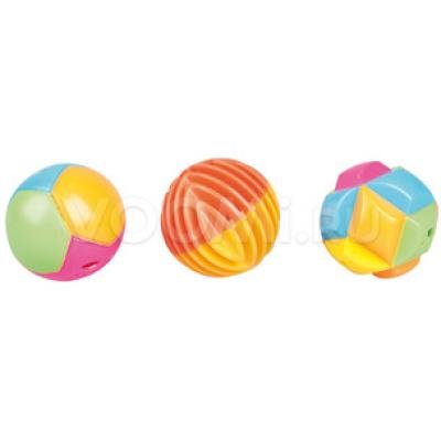 Minge din plastic CAT BALL 3pcs