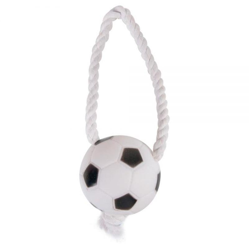 Виниловый мяч на веревке Ball+Rope
