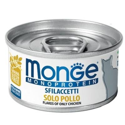 MONGE Cat Flakes Monoprotein Chicken