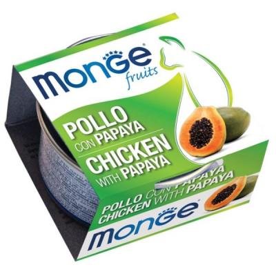 MONGE Cat Fruit Chicken with Papaya