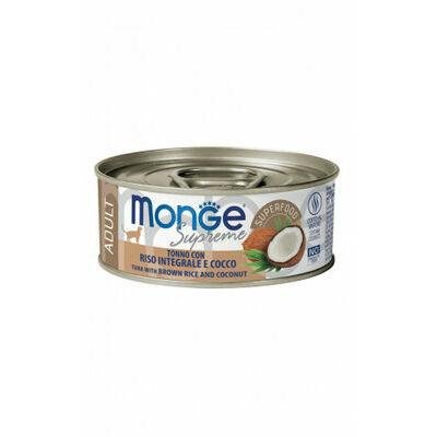 MONGE Cat Supreme Adult Tuna/Rice/Coconut