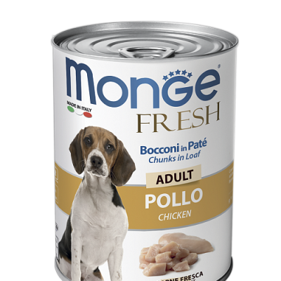 MONGE Dog Fresh Adult Chicken