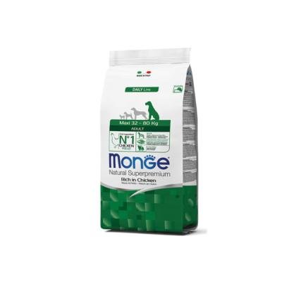 MONGE dry dog MAXI adult Chicken
