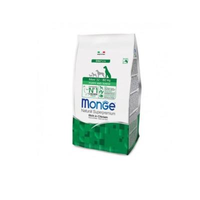 MONGE dry dog MAXI puppy