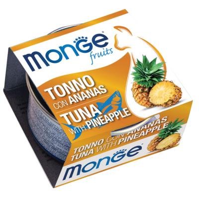 MONGE Cat Fruit Tuna with Pineapple