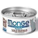MONGE Cat Flakes Monoprotein Buffalo