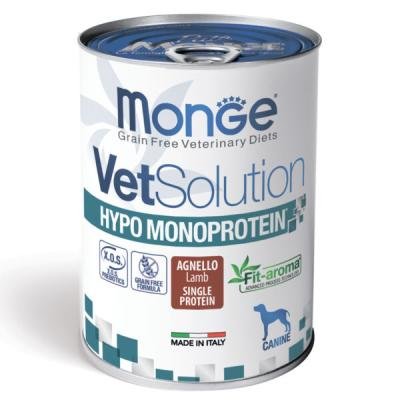 MONGE Vetsolution Dog Hypo Monoprotein Lamb