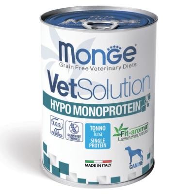 MONGE Vetsolution Dog Hypo Monoprotein Tuna
