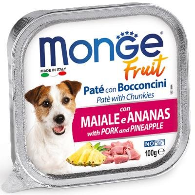 MONGE Dog Fruit Pork/Pineapple