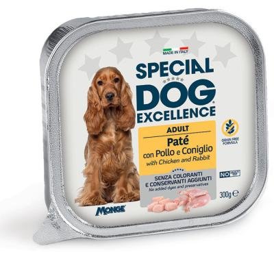 SPECIAL DOG Excellence Paté with Chicken and Rabbit Adult