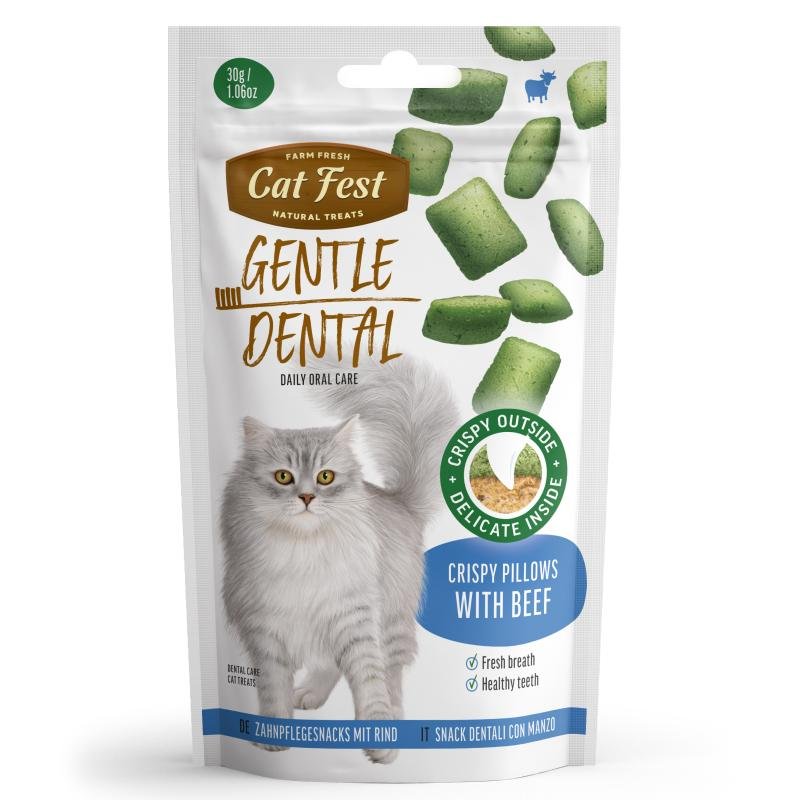 Cat Fest Crispy green pilows beef