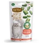 Cat Fest Crispy green pilows salmon