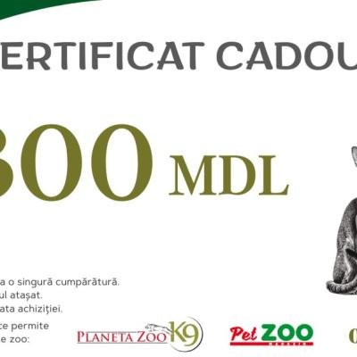 Certificat Cadou 300lei