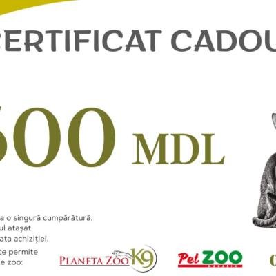 Certificat Cadou 500lei