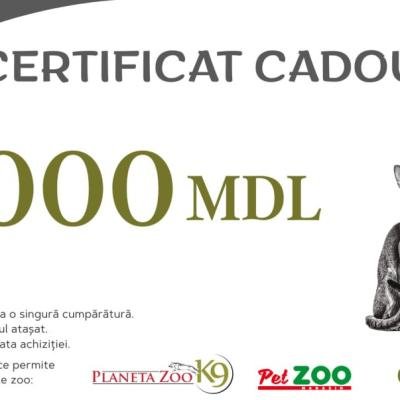 Certificat Cadou 1000lei