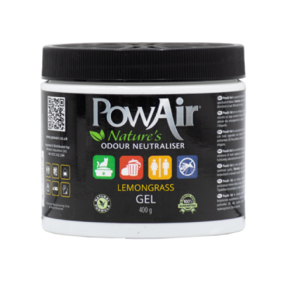 POWAIR GEL Lemongrass 400gr