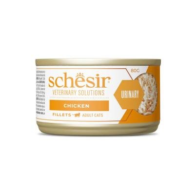 Schesir Veterinary Solution Urinary Fillets Chicken