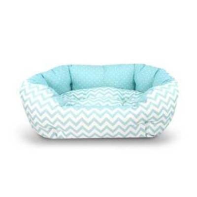 RECORD canapea din material textil PRIME NANNE Aquamarine 50×45 cm