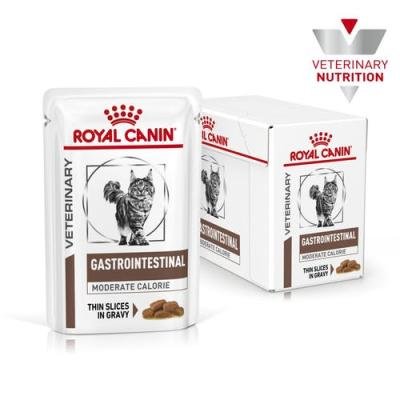 ROYAL CANIN Gastro Intestinal Moderate Calorie 85gx12buc