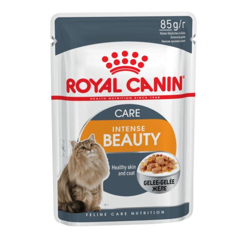 ROYAL CANIN Hair & Skin Jelly 85gx12шт