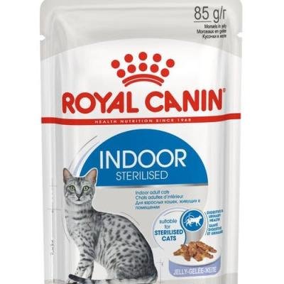 ROYAL CANIN Indoor Jelly 85gX12buc