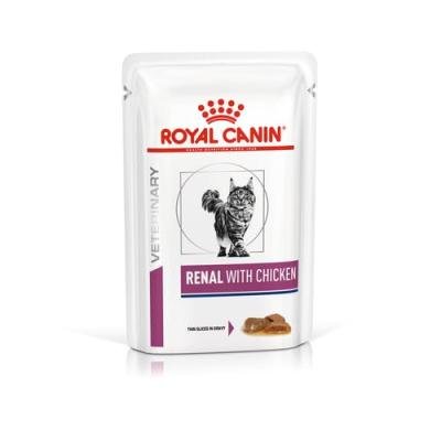 ROYAL CANIN Renal Chicken 85gx12buc